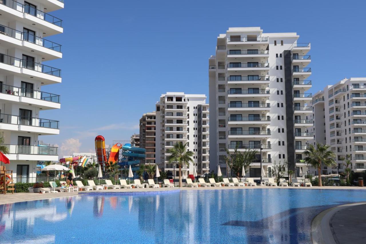 Caesar Blue Large Studio With Sea View And Aquapark Boghaz Εξωτερικό φωτογραφία