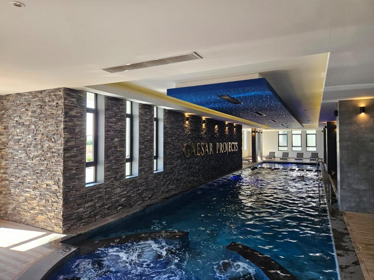 Caesar Blue Large Studio With Sea View And Aquapark Boghaz Εξωτερικό φωτογραφία