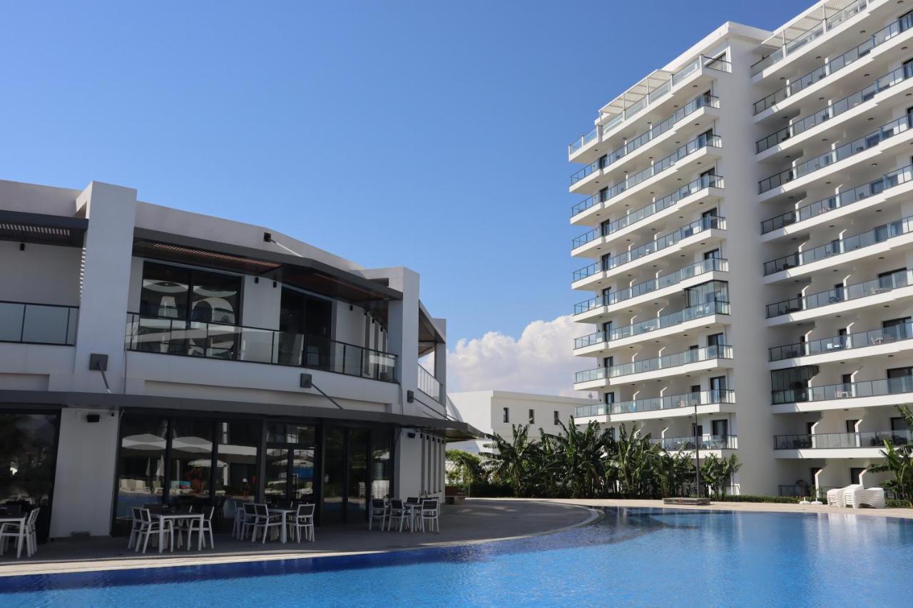 Caesar Blue Large Studio With Sea View And Aquapark Boghaz Εξωτερικό φωτογραφία