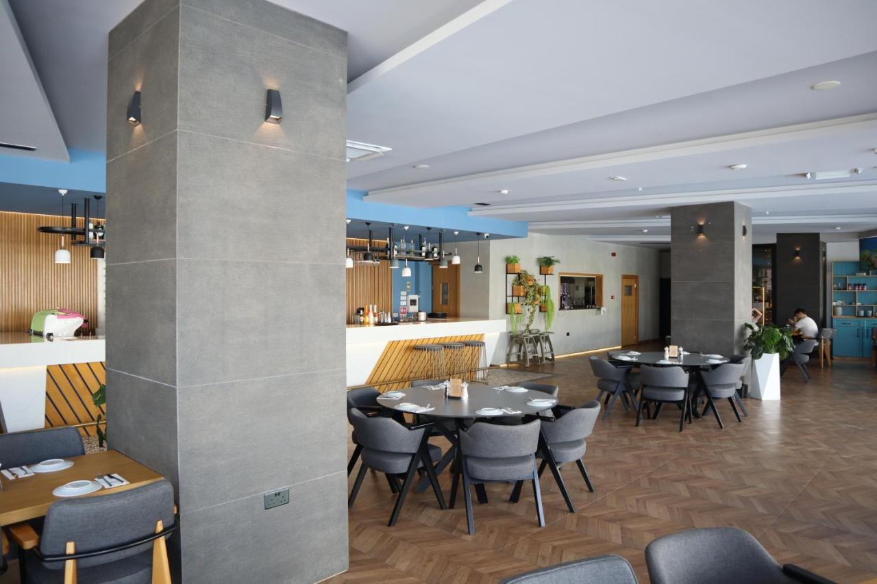 Caesar Blue Large Studio With Sea View And Aquapark Boghaz Εξωτερικό φωτογραφία