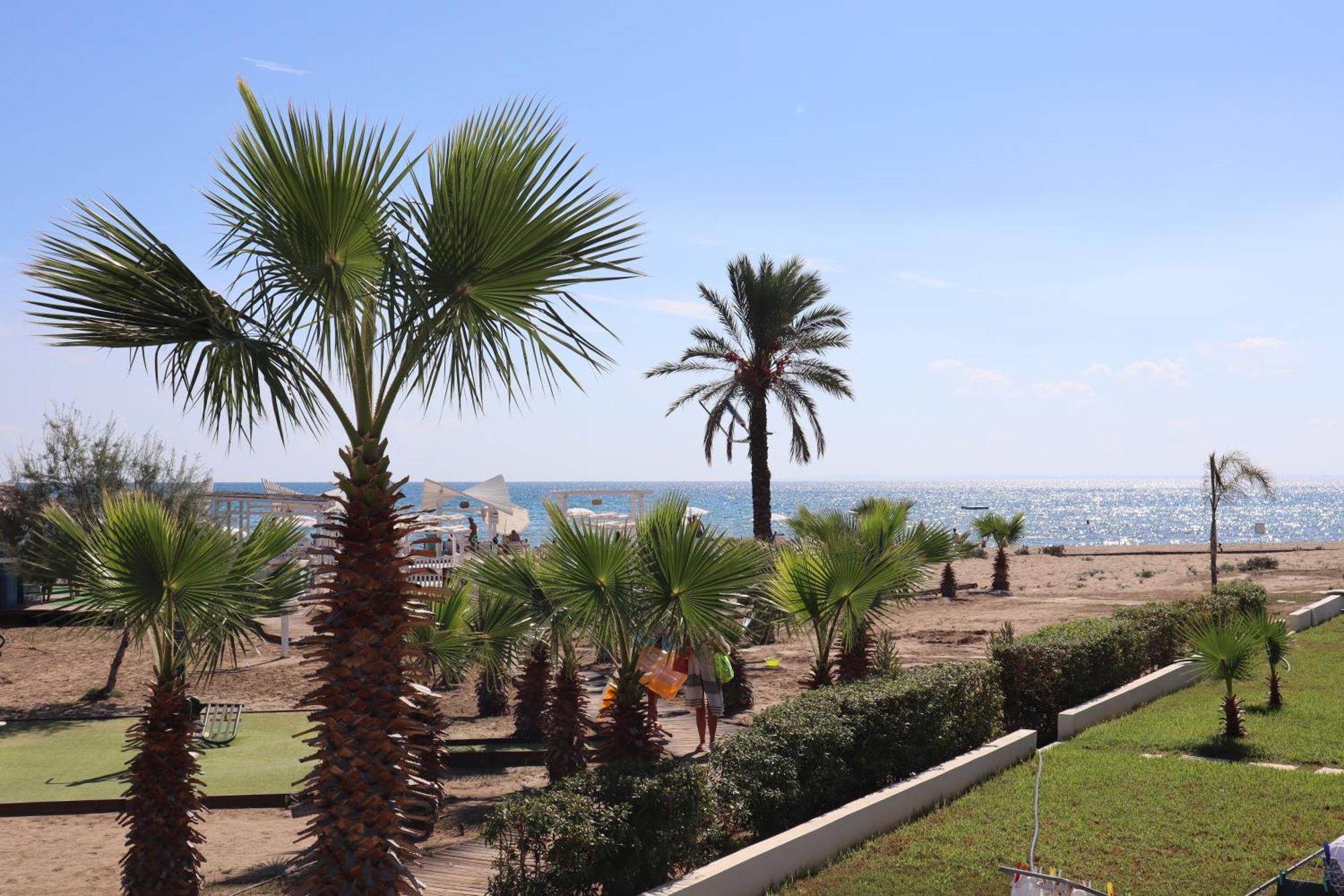 Caesar Blue Large Studio With Sea View And Aquapark Boghaz Εξωτερικό φωτογραφία